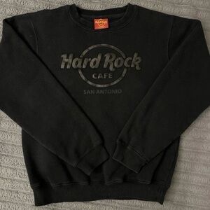 Rare 2000s Vintage Hard Rock Cafe San Antonio Unisex Crewneck Sweatshirt